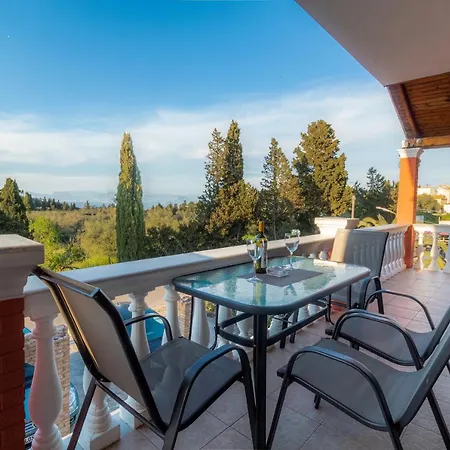Corfu Nefeli's Miari's Lägenhet Perivólion