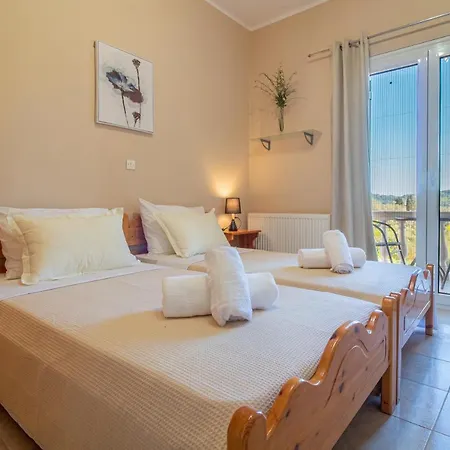 公寓 Corfu Nefeli's Miari's *